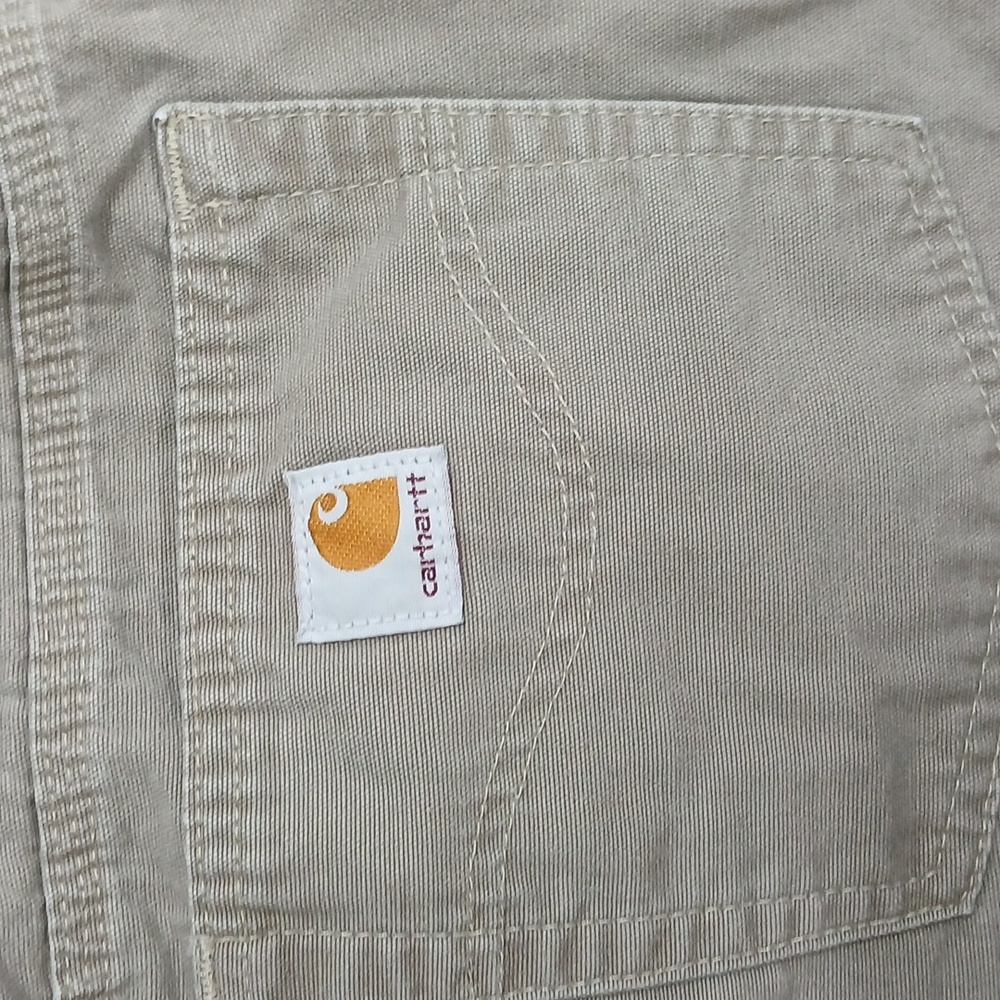 Carhartt Women’s Rugged Flex Loose Fit Canvas Work Pant 36x30 - Picture 10 of 10